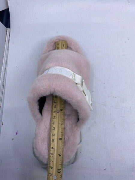 Angel Chen Pink Faux Fur Mulesslides Size Eu