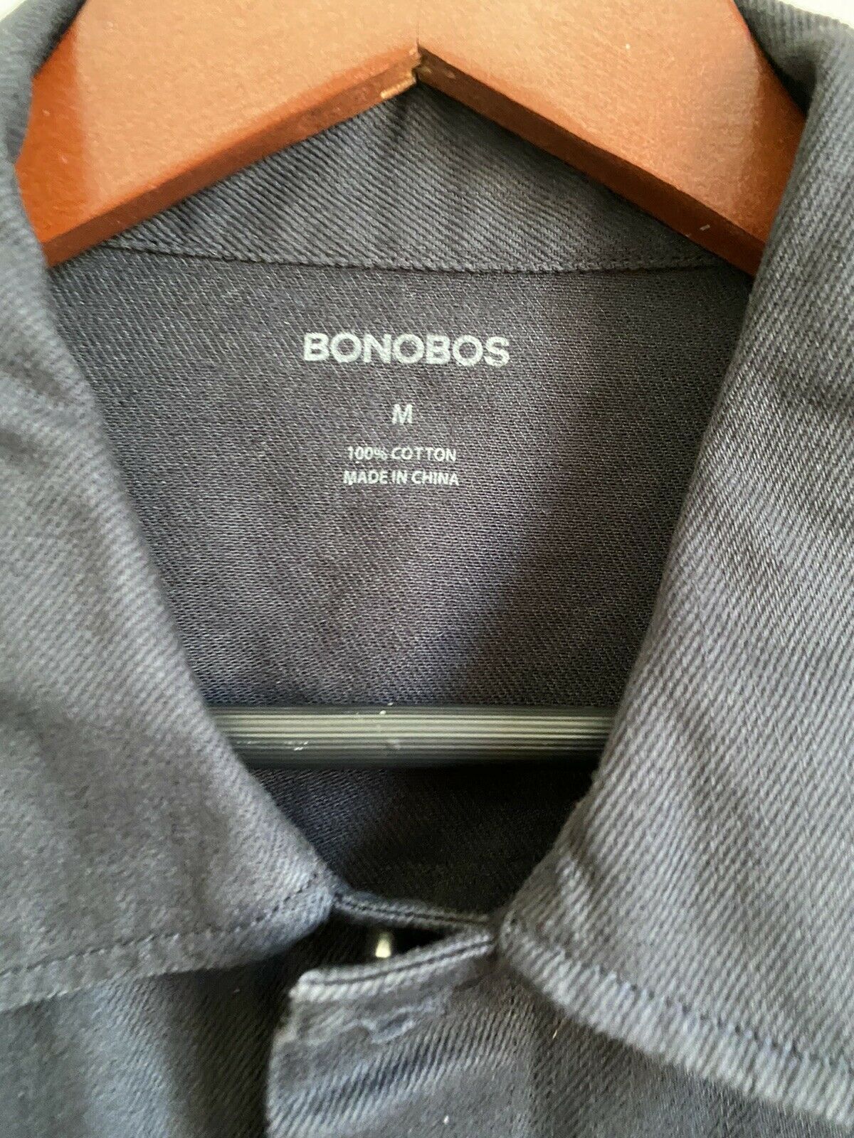 New BONOBOS Navy Utility Jacket