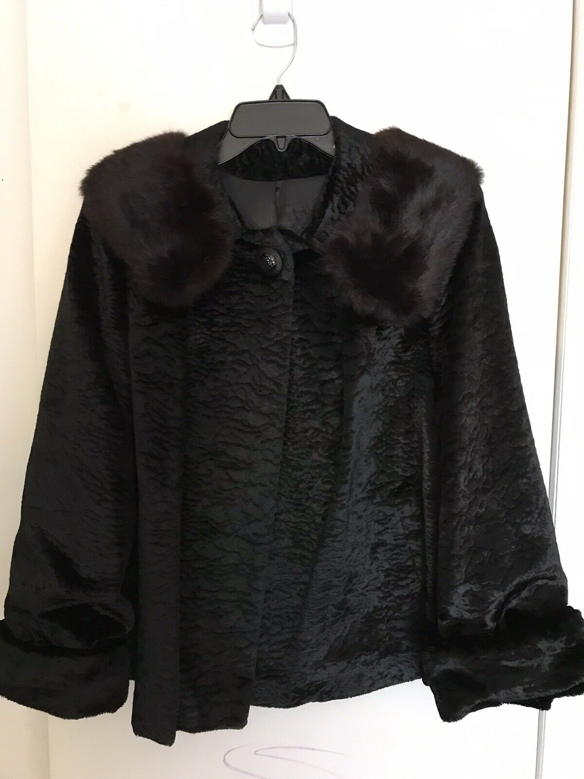 Persian Lamb Fur Coat size 6