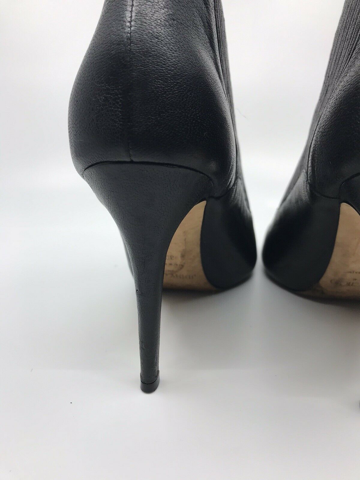 JIMMY CHOO Peep Toe Booties size 9.5