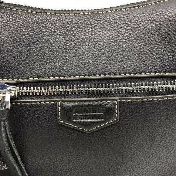 Aimee Kestenberg Black Leather Crossbody