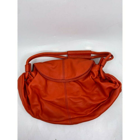 Banana Republic Red Leather Shoulder Bag