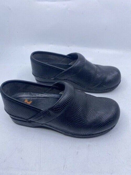 Dansko Black Xp Mulesslides Size Eu