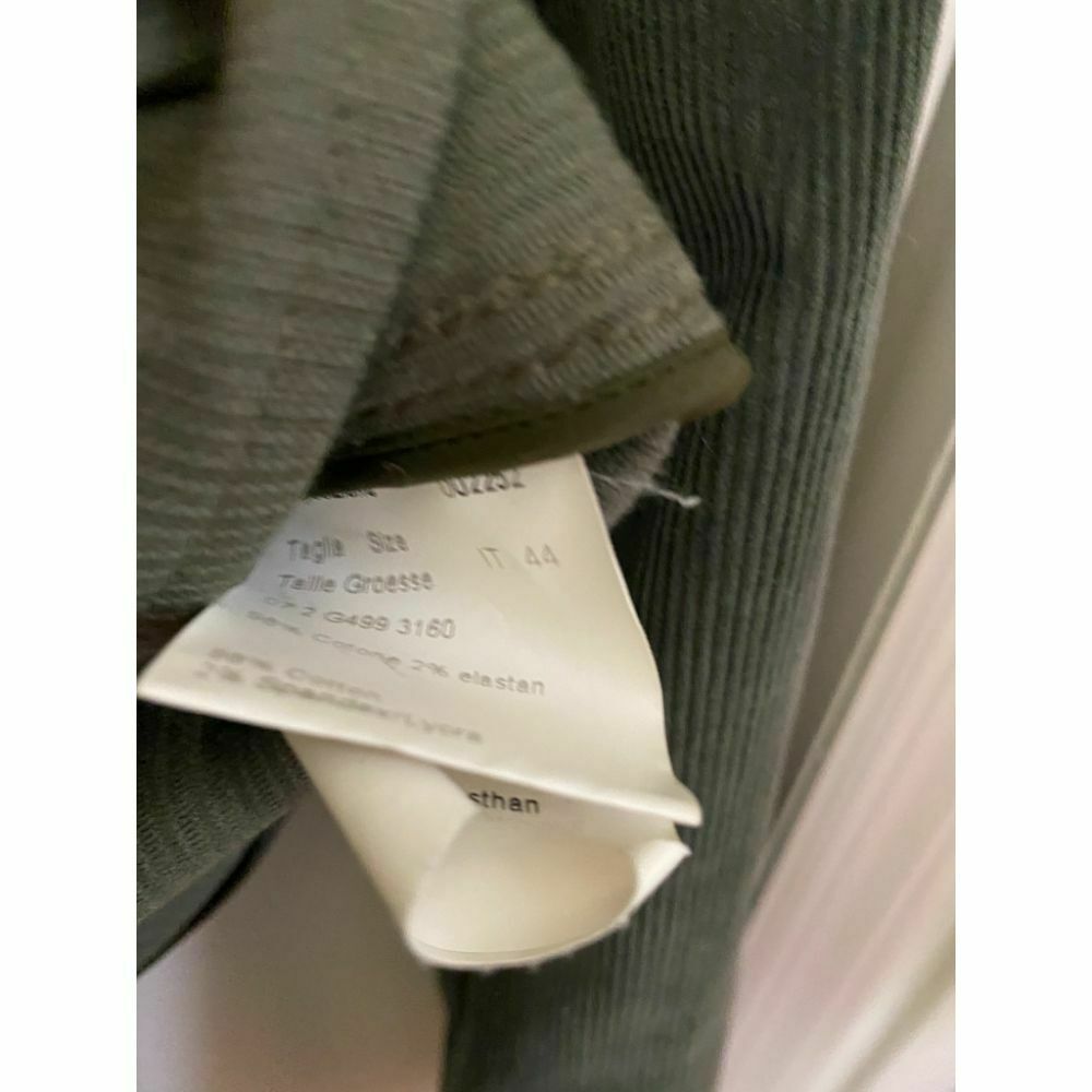 PIAZZA SEMPIONE Women's Corduroy Set Medium Msrp 1,500