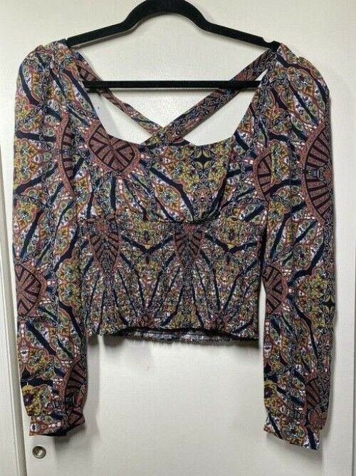 nicole miller multicolor new paisley msrp