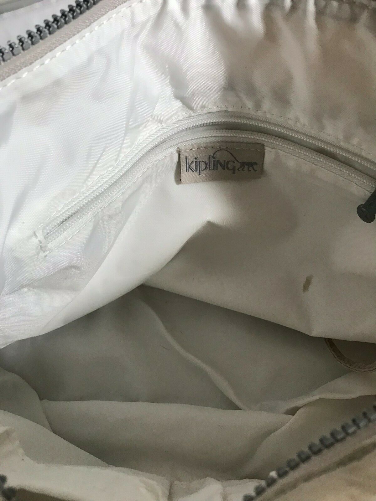 Kipling White Cross body