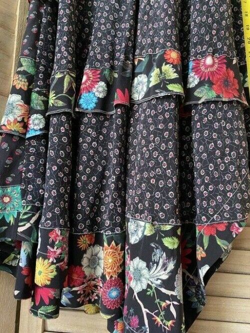 nicole miller multicolor msrp skirt