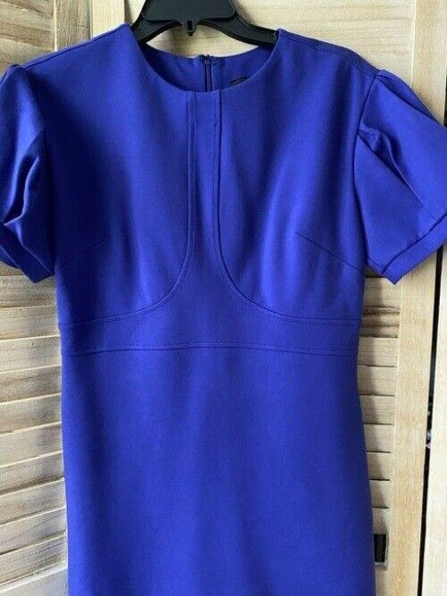 Nicole Miller purple msrp short casual dress