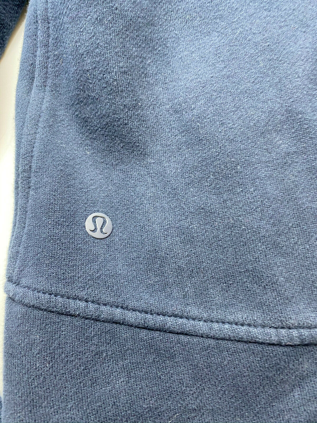 LULULEMON Womens Ash Blue Long Sleeves Stylish Hoodies Size: 4