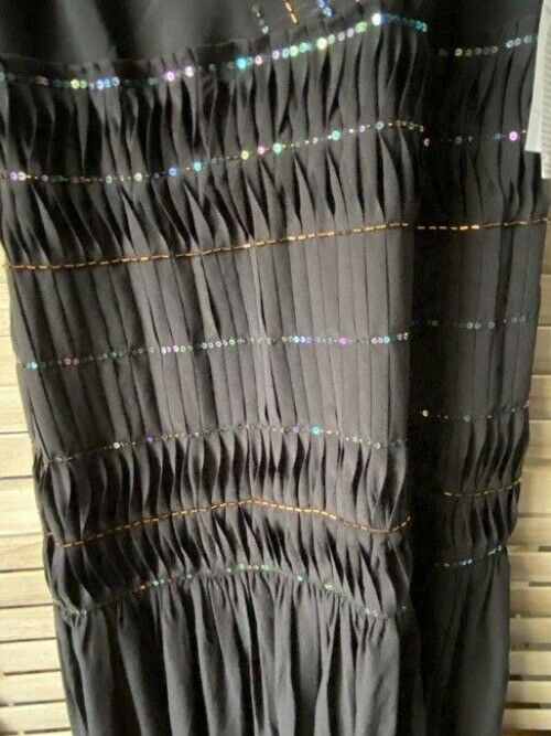 Nicole Miller Black Msrp Short Casual Dress
