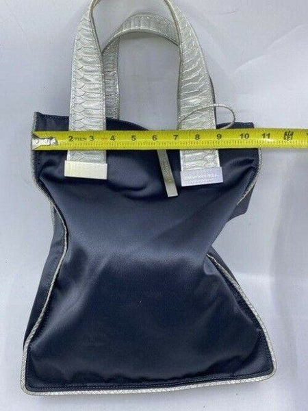 Devi Kroell Shoulder Bag Black Nylon Fabric Tote