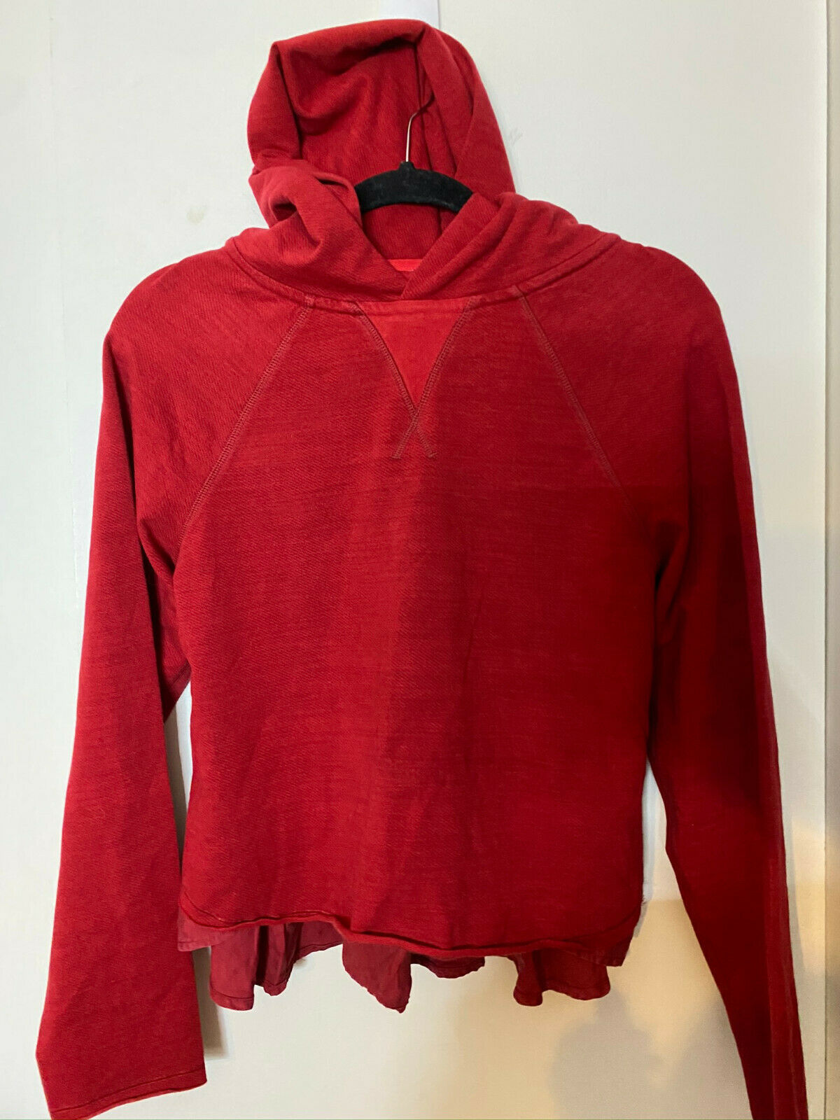 LULULEMON Womens Red Long Sleeves Stylish Hoodies Size: 4