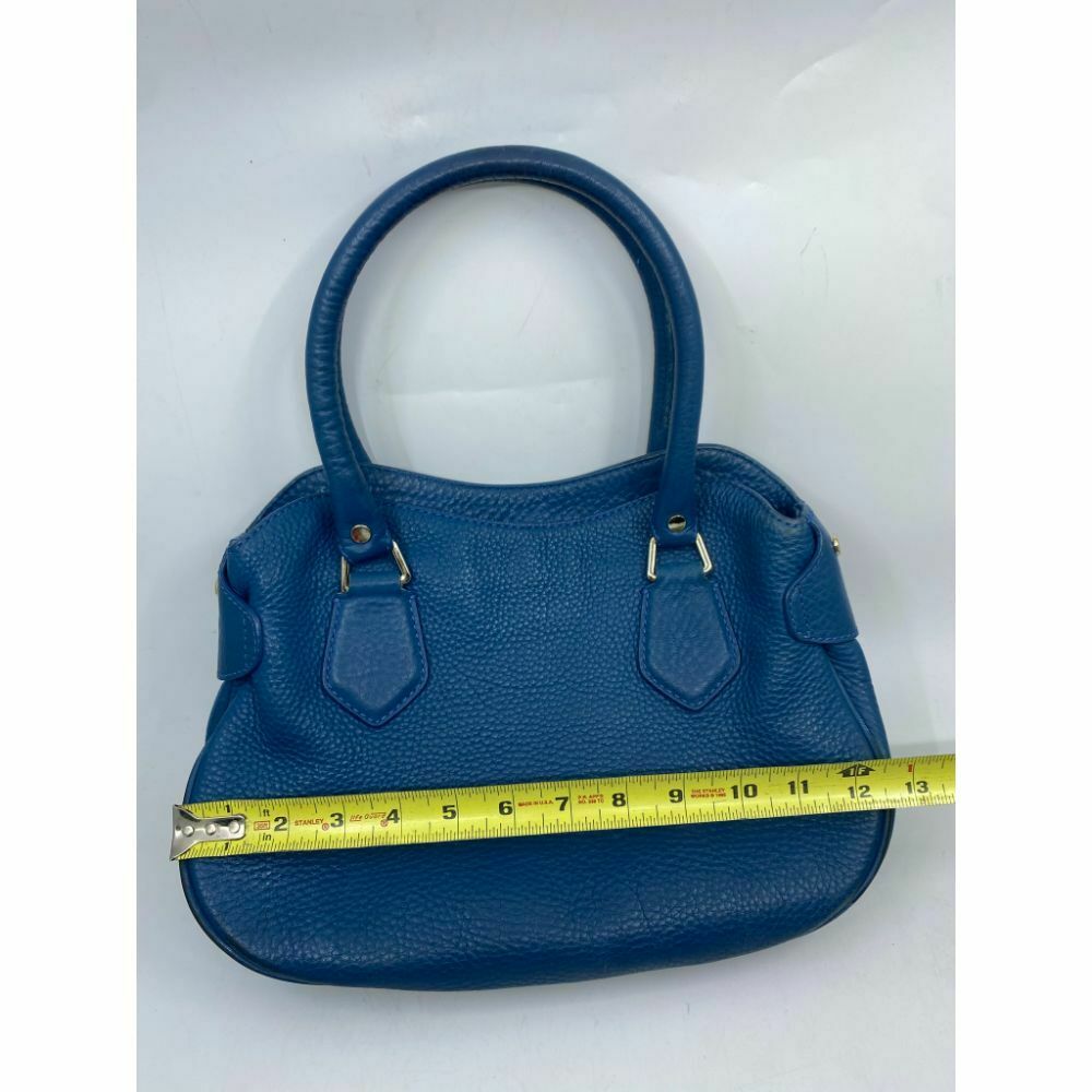 COLE HAAN Blue Large Leather Tote/ Shoulder Bag