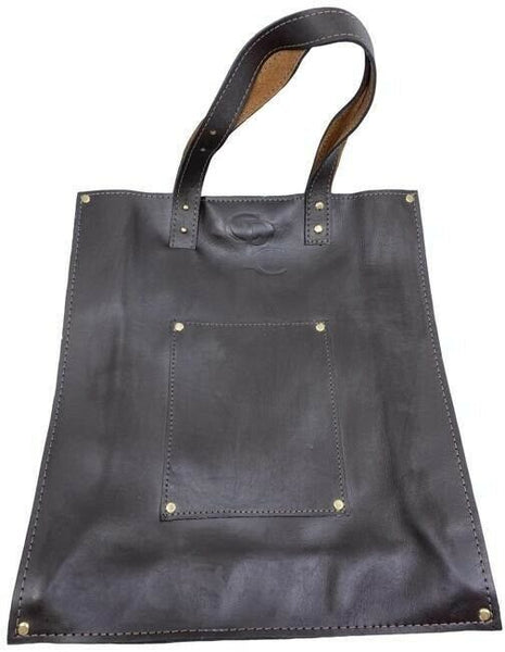msrp brown leather tote