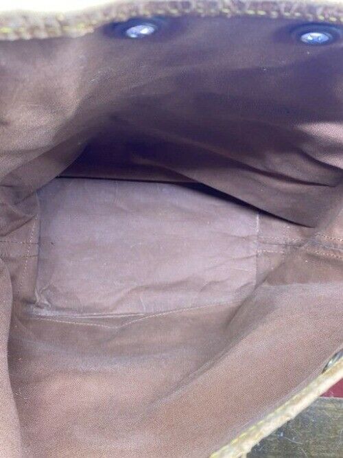 Louis Vuitton Noe Vintage Brown Monogram Canvas Shoulder Bag
