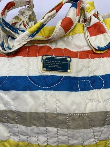 marc jacobs bag x large quilted multi color tote