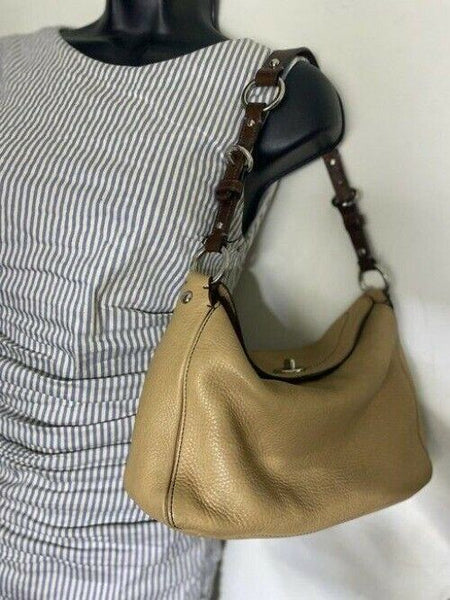 coach mini purse msrp tan leather hobo bag
