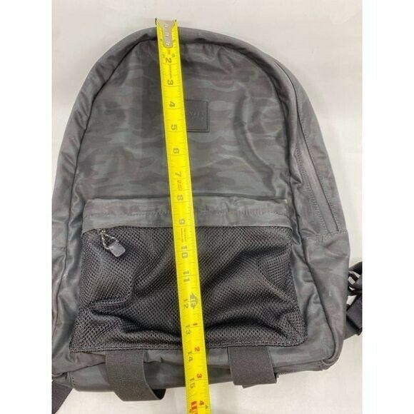 COLE HAAN Green Gray Back Pack