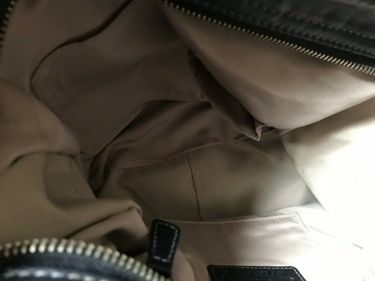 Coach cross body bag - Black Leather