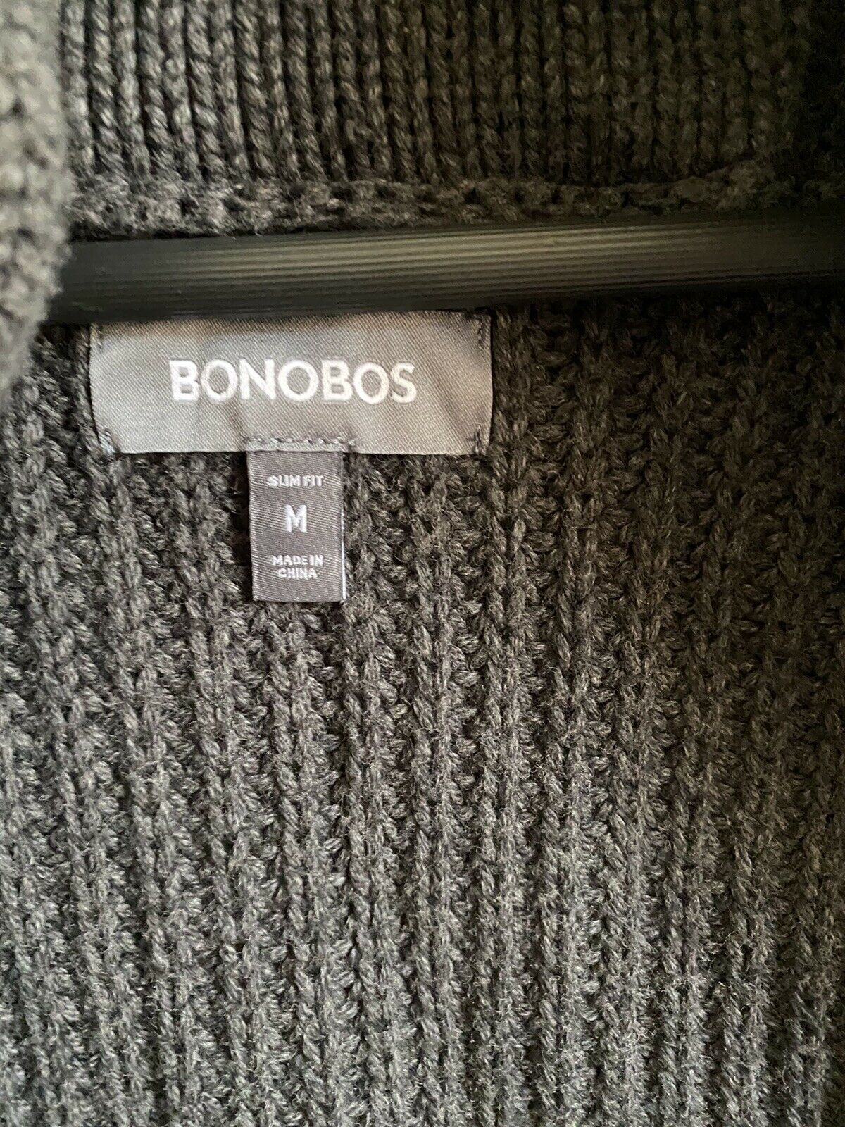 New BONOBOS Knitted Sweater Sz Medium