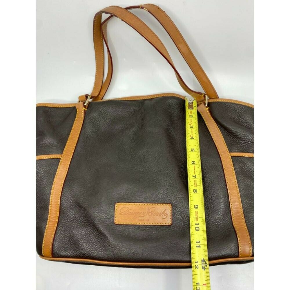 DOONEY & BOURKE Brown Large Leather Tote Bag