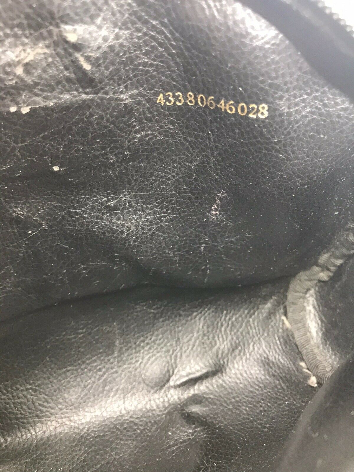 FENDI Vintage All over logo small crossbody