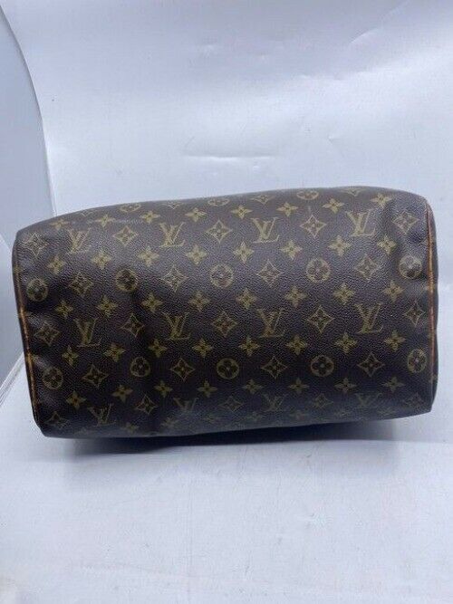 Louis Vuitton Speedy Brown Monogram Canvas Shoulder Bag
