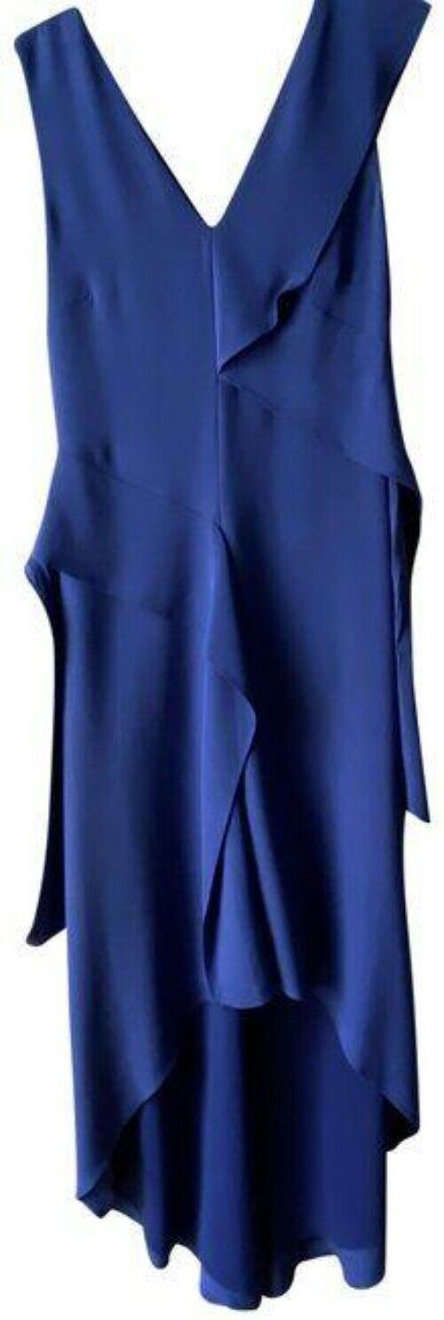 Nicole Miller Blue Msrp Short Casual Dress