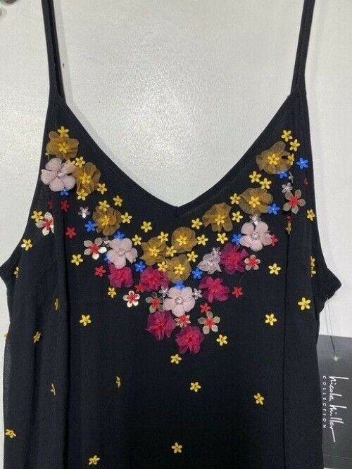 nicole miller multicolor new sequined msrp