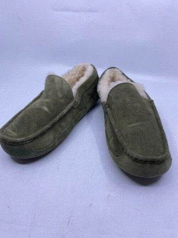 Ugg Australia Green Suede Uggpure Slippers Flats Size Us