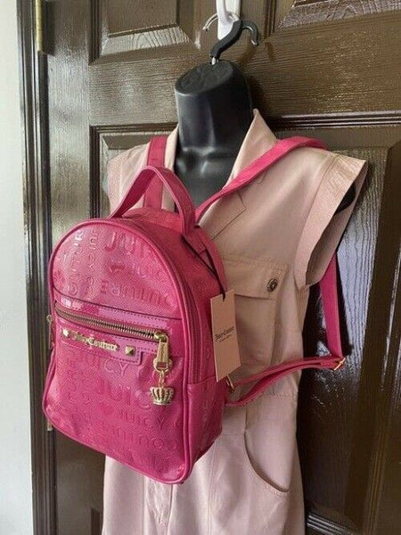 Juicy Couture On The Block Sorbet Plastic Backpack