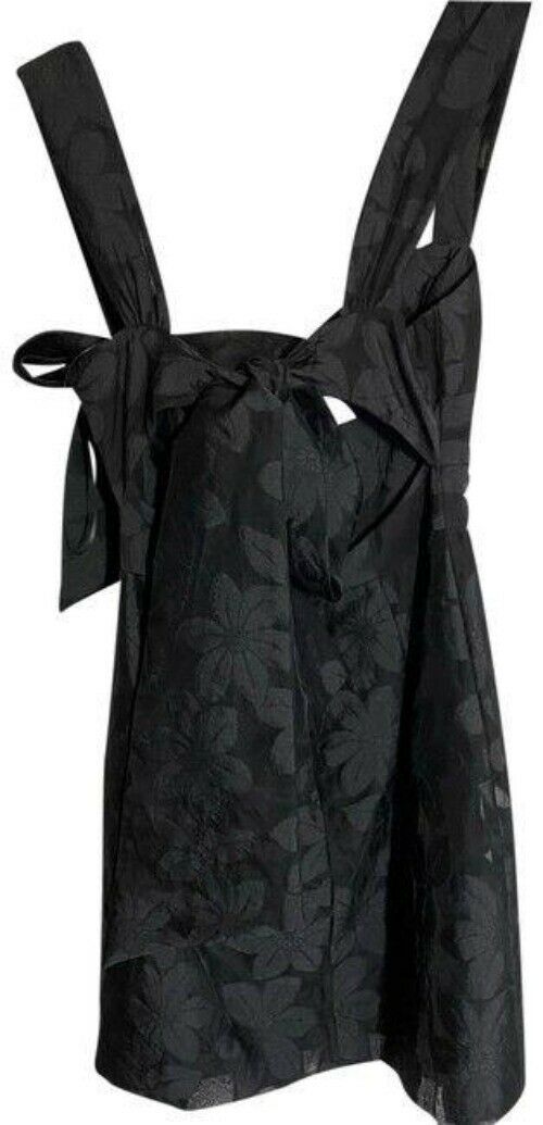 milly minis black girls short casual dress