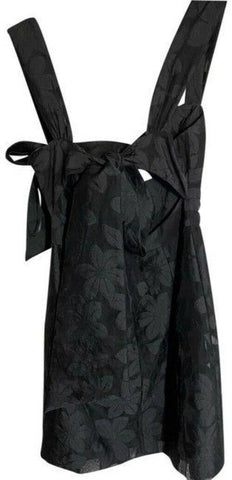 milly minis black girls short casual dress