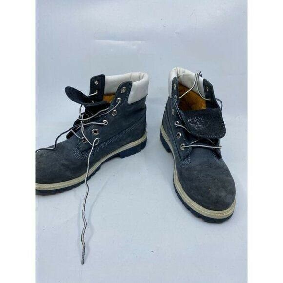 Timberland Black White Women's Winter Boots Size 6