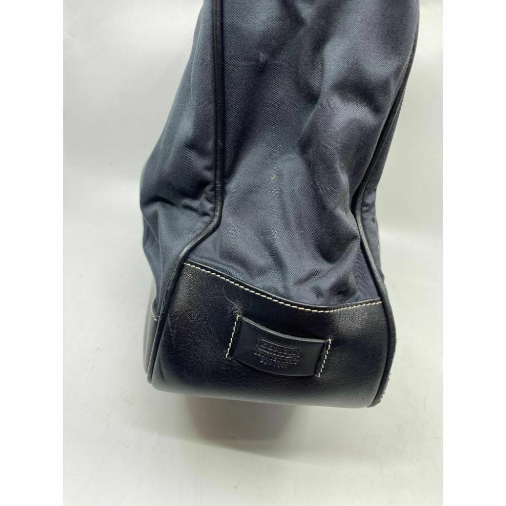 Coach Women's Large Black Fabric Tote Bag
