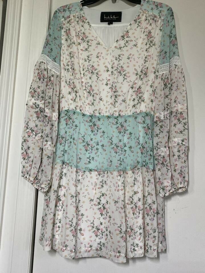 nicole miller multicolor new floral msrp
