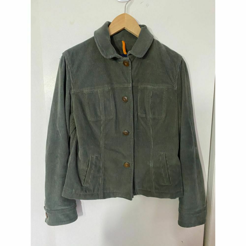 PIAZZA SEMPIONE Women's Corduroy Set Medium Msrp 1,500