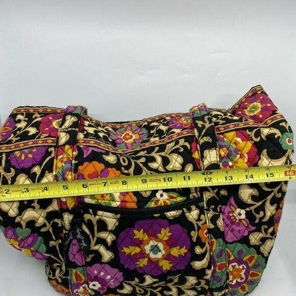 Vera Bradley Multicolor Fabric Large Tote Bag