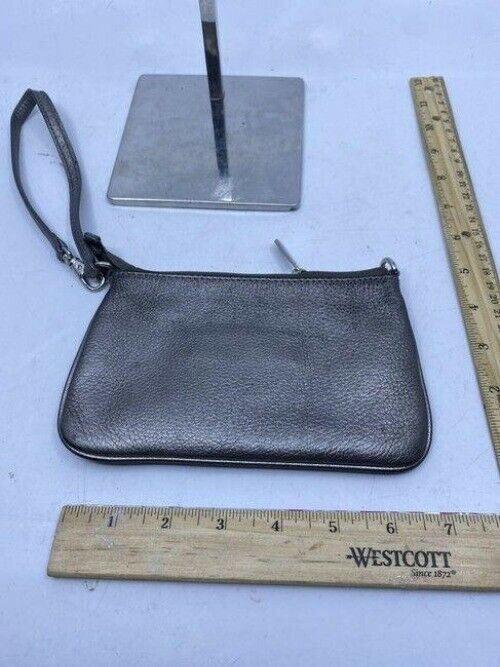 michael kors silver wristlet
