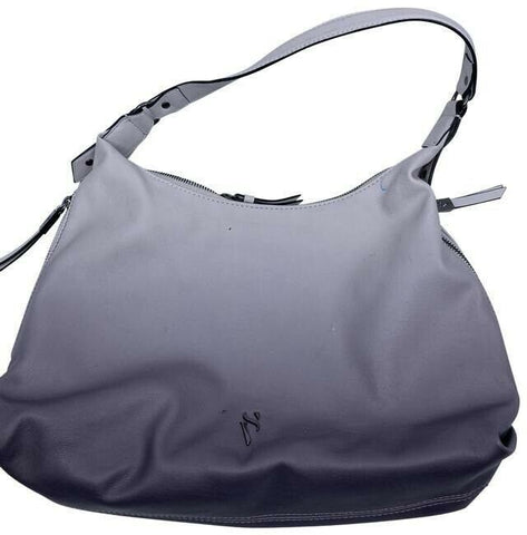 Simply Vera Vera Wang purple white faux leather shoulder bag