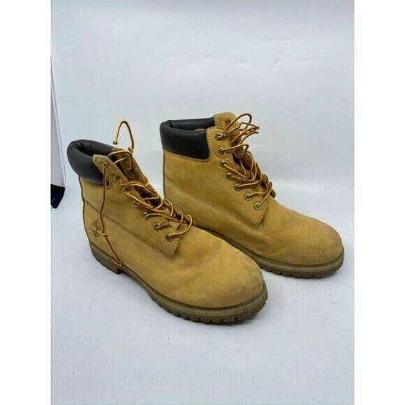 Timberland Boots Tan Size 9.5M