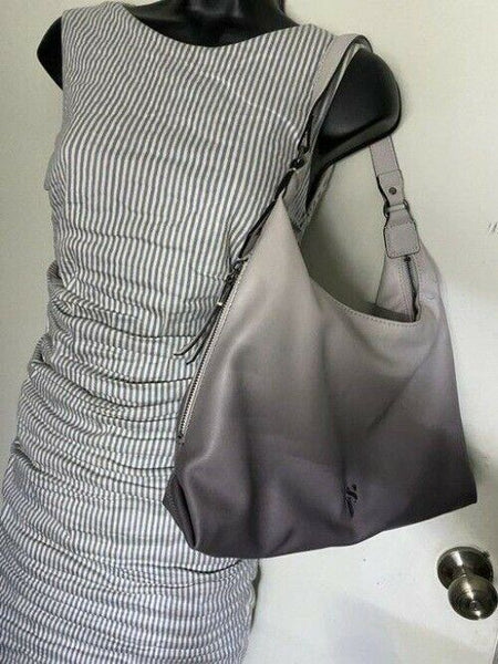 Simply Vera Vera Wang purple white faux leather shoulder bag