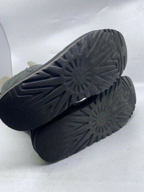 Ugg Australia Black Classic Pre Loved Bootsbooties Size Us