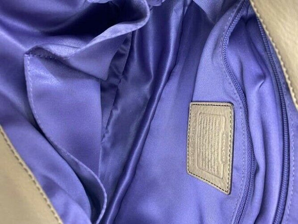 coach mini purse msrp tan leather hobo bag