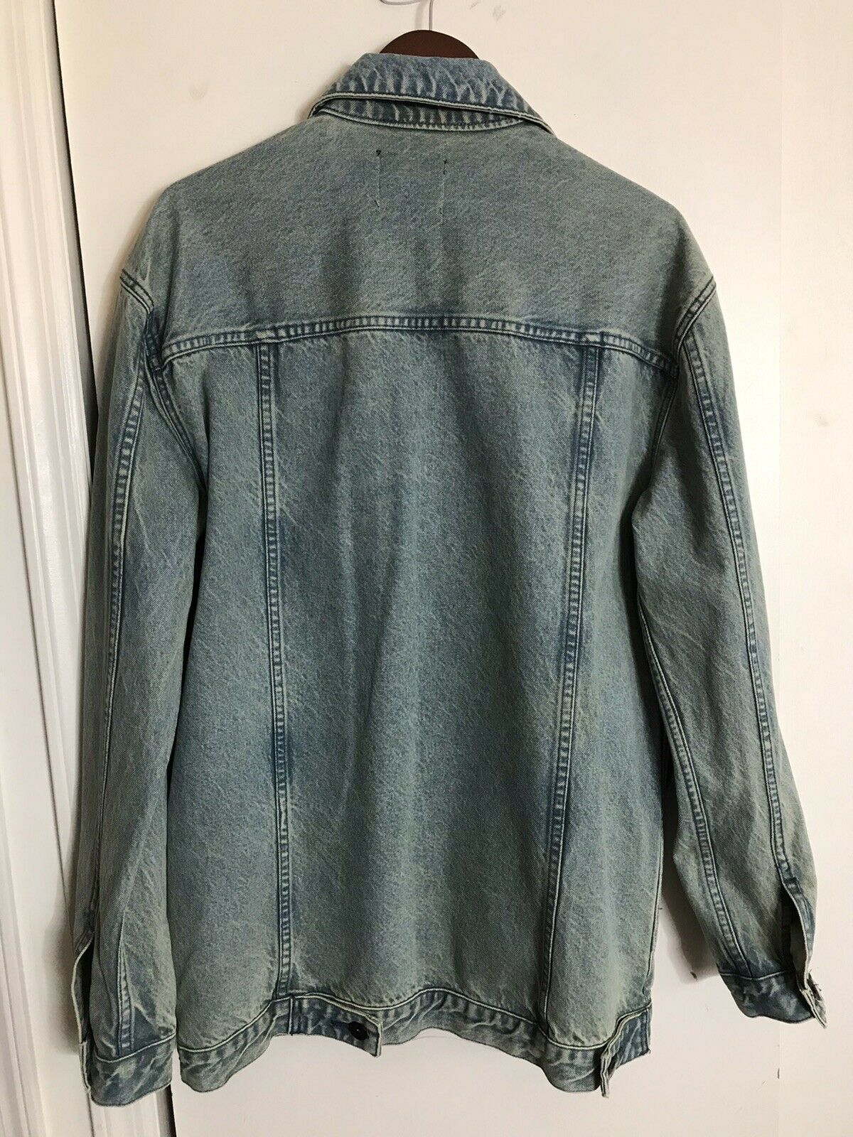 JOHN JOHN Lab Long Denim Jacket New W/ tags!