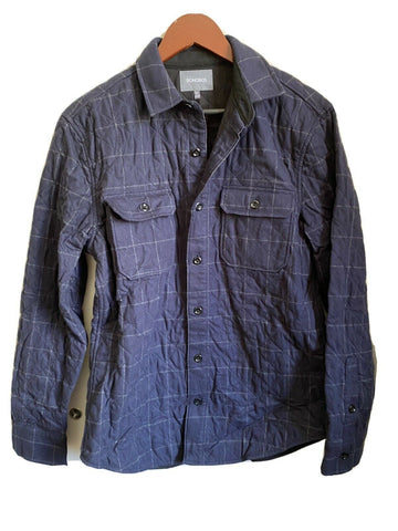 New! BONOBOS Quilted Plaid Jacket Sz Medium