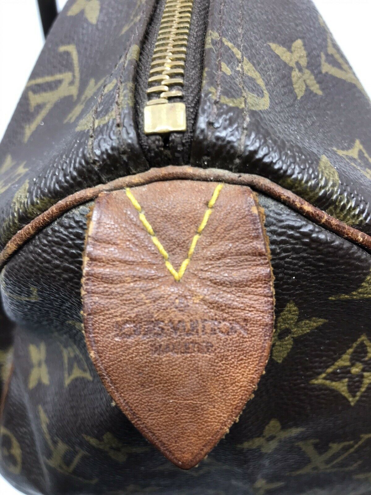 LOUIS VUITTON Vintage Speedy 35 Bag