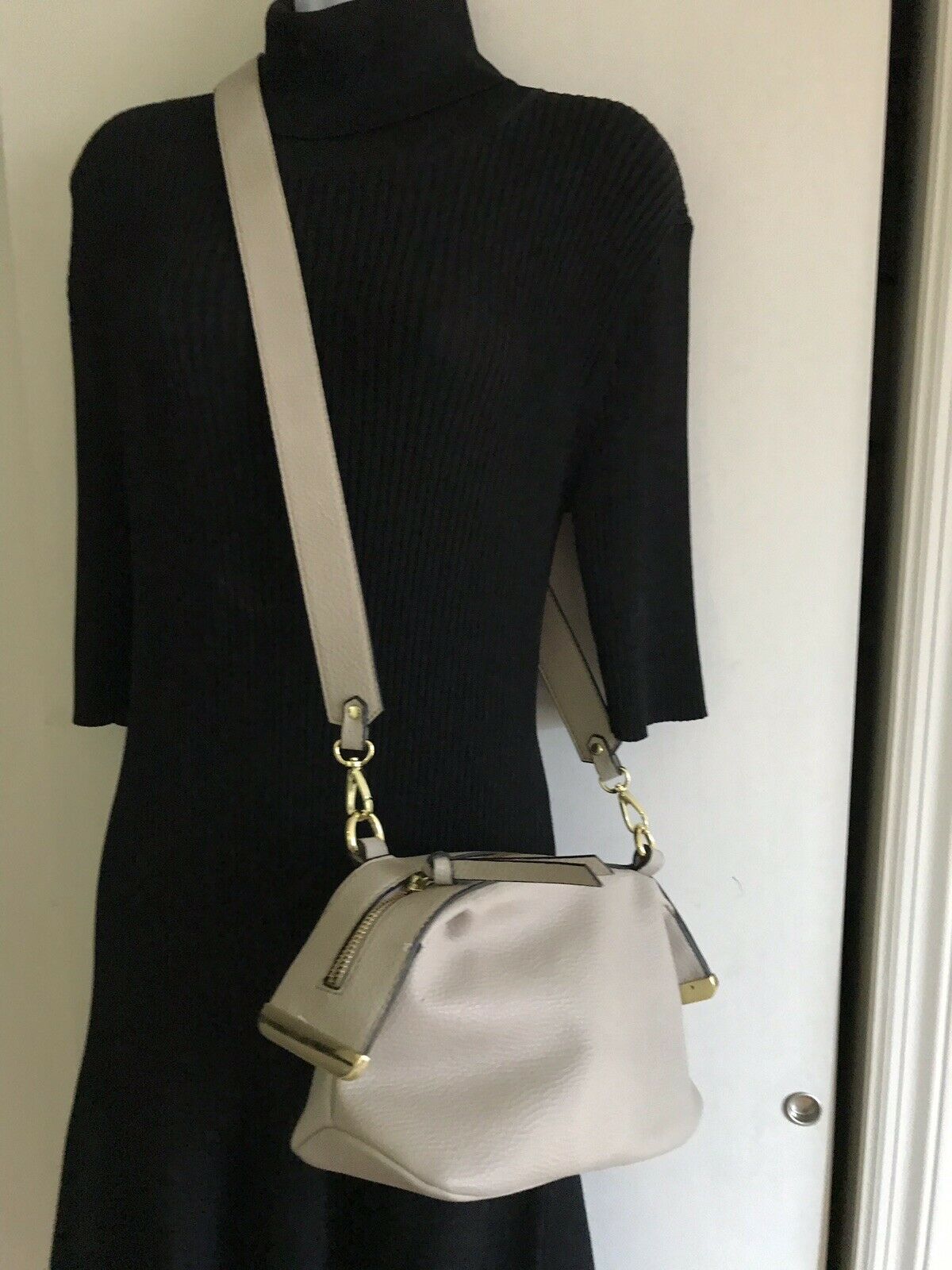NWOT Steve Madden Grey Crossbody