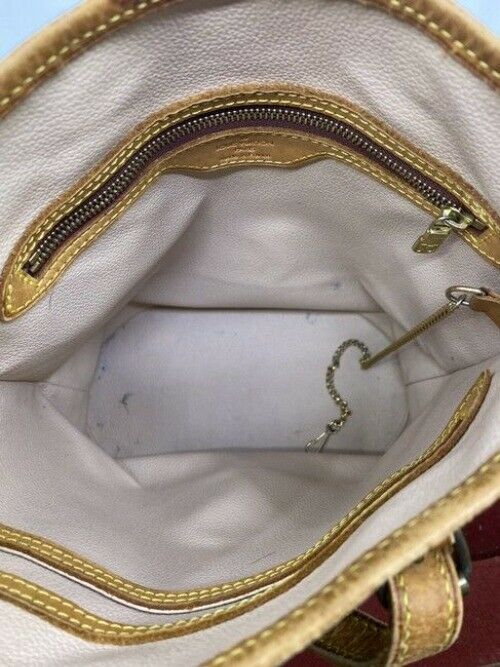 Louis Vuitton Pochette Twin Vintage Brown Monogram Cnavas Shoulder Bag