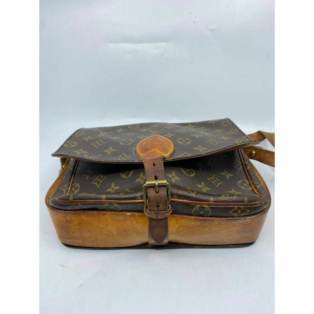 LOUIS VUITTON Brown Vintage Monogram Crossbody Bag